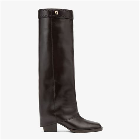 fendi buty damskie|Women's Luxury Boots & Designer Ankle Boots in Leather.